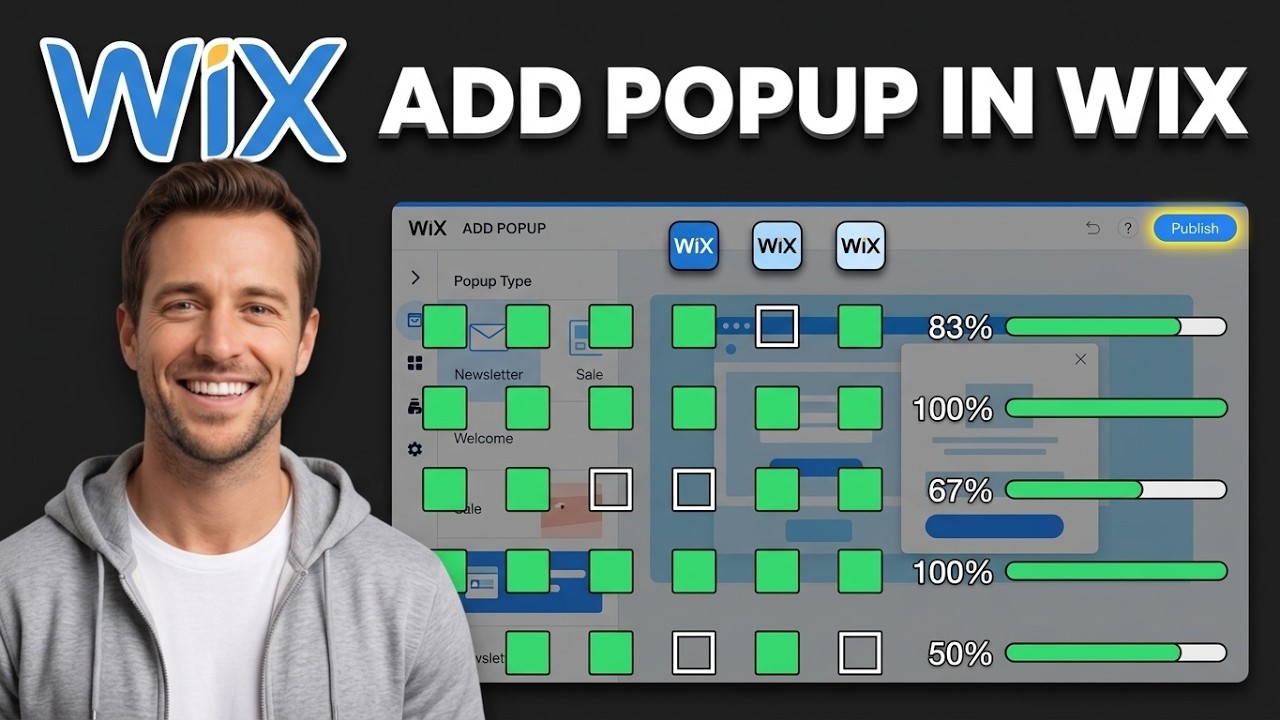 How To Add Popup In Wix [3 Minutes To Create A Wix Popup] - YouTube