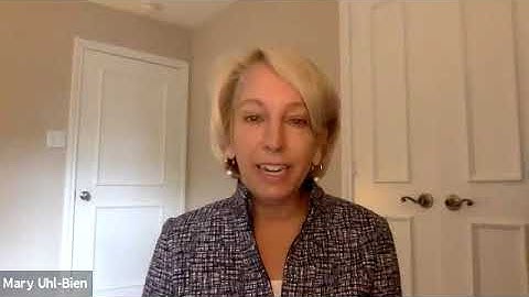 Mary Uhl-Bien in Conversation: COVID-19, complexity leadership and spread of innovation