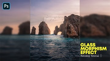 Frosted Glass Effect Photoshop Tutorial