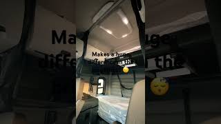 Freightliner sleeper light hack. Dim your lights! The greatest feature you never knew you wanted!