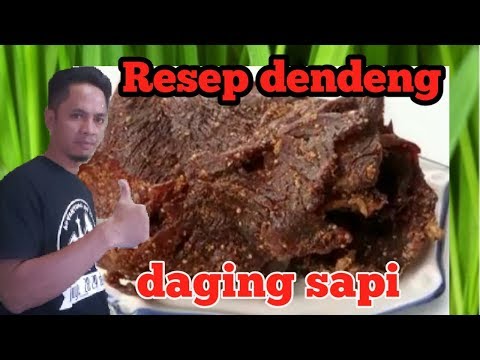 Video: Cara Membuat Dendeng Daging Sapi Di Rumah