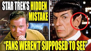 Fans Were NEVER Supposed to Notice These Star Trek Mistakes