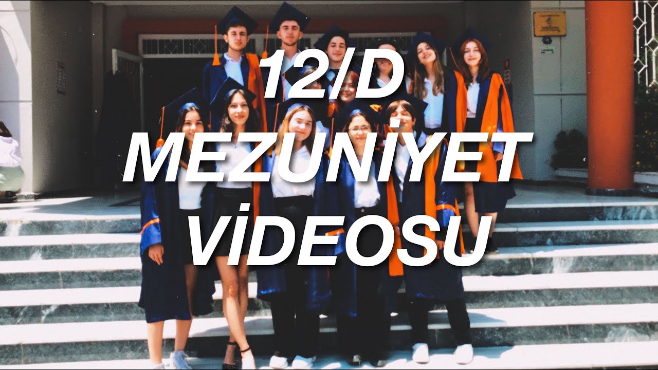 2022 ÖVTAL 12/D MEZUNİYET VİDEOSU