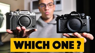 FUJIFILM X-T5 vs Nikon Zf - Which one is made FOR YOU? #fujifilm #nikon