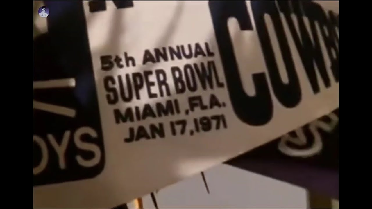 Top 10 Foul Ups - Super Bowl 5 (Blunder Bowl)