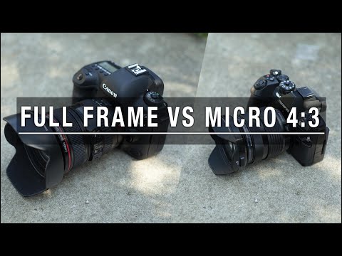 Full Frame vs Micro 4:3 - Where It Matters Most