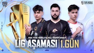 2025 Pmgc I Li̇g Aşamasi 1. Gün I Şampi̇yonluk Yolunda