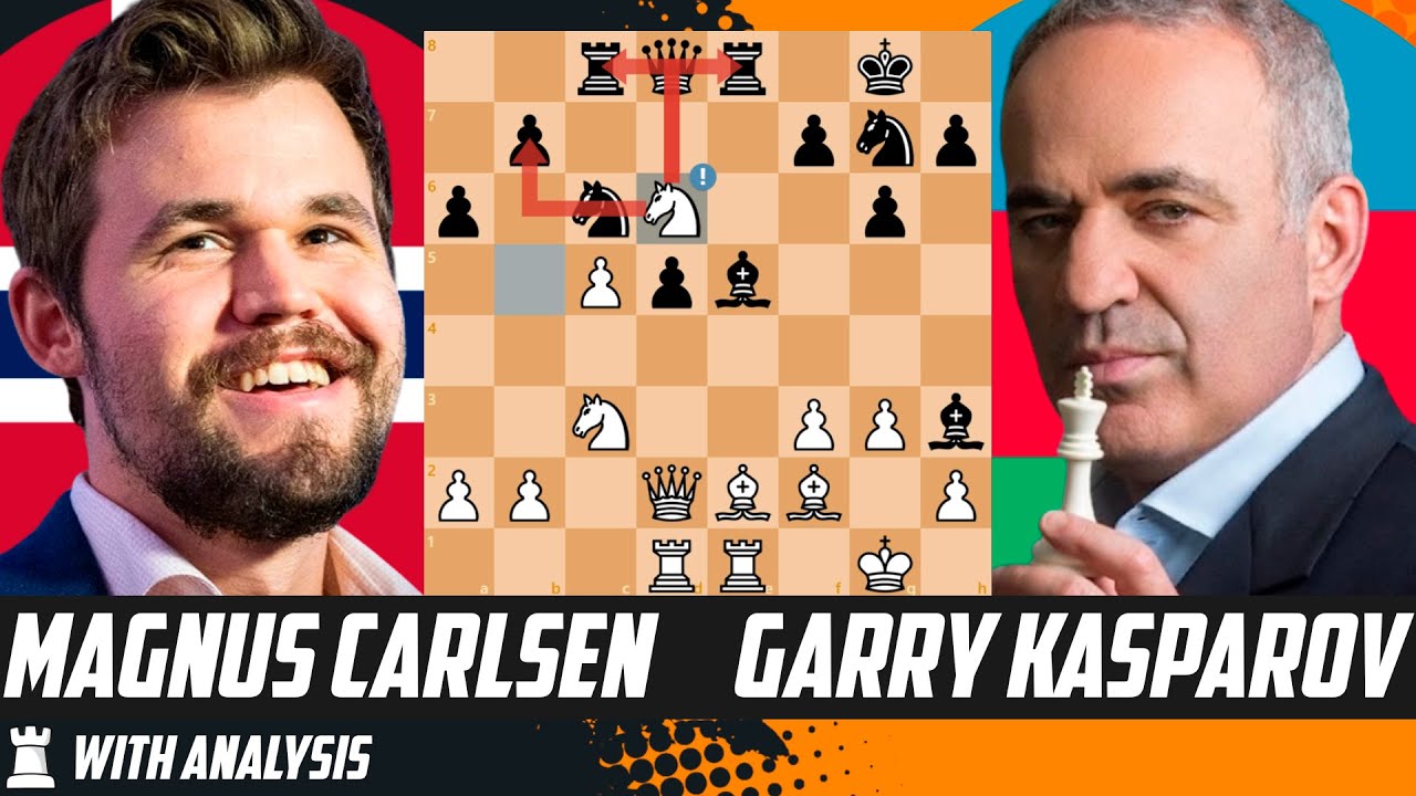 Gary Kasparov vs. Magnus Carlsen (2004) : r/AnarchyChess