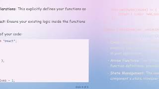 Fixing the Parsing Error in ReactJS: Properly Defining Exports