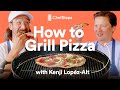 How to Grill Pizza With Kenji Lopéz-Alt | ChefSteps