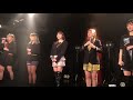 〔2020/03/15〕 CHERRSEE『Cry again,Lady〜mc〜 カメレオン,My Love,BiBiDi BaBiDi Boo』 S-FES @ 渋谷VUENOS