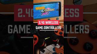 2.4G Wireless Twin Game Controllers