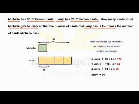 Singapore Maths - P3 Math Problem Sum