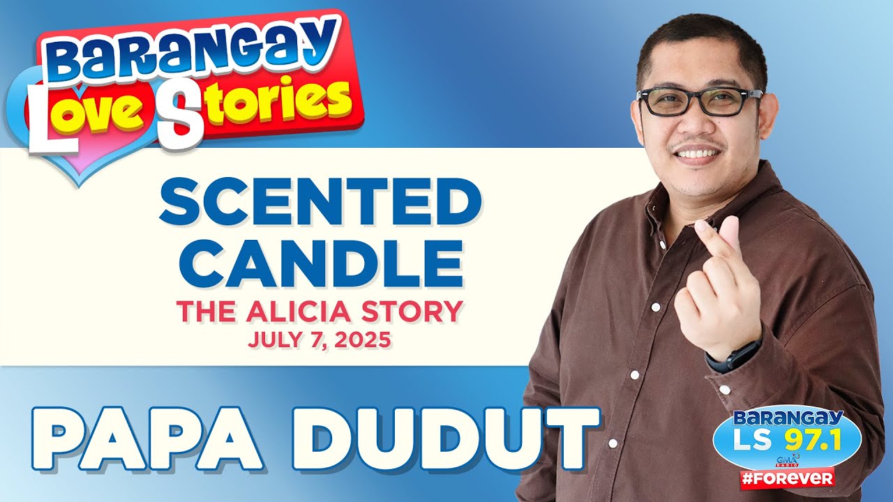 SCENTED CANDLE - ALICIA | Papa Dudut | Barangay Love Stories