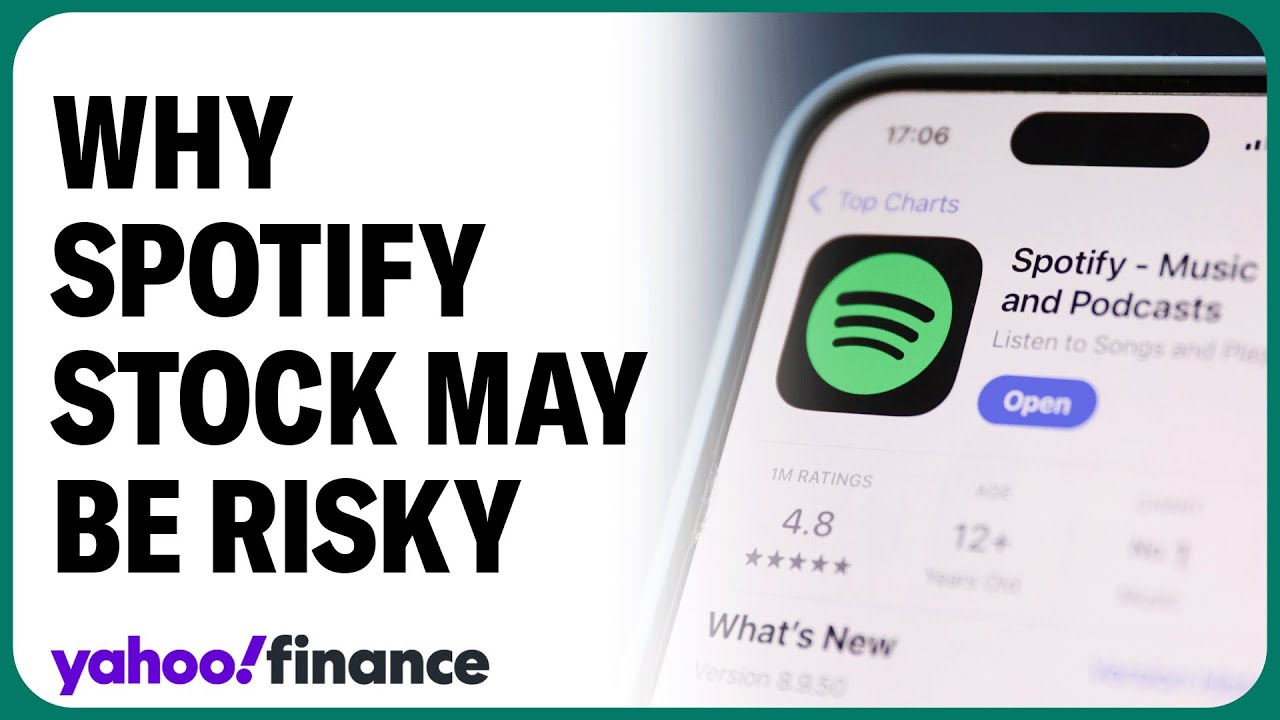 Spotify's stock price is 'absurd': Analyst