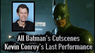 All Batmans Cutscenes Suicide Squad Kill The Justice League (Kevin Conroys Final Performance)
