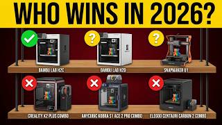 6 Best Multicolor 3D Printers in 2026 - Don't buy one before Watching this!