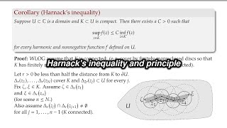 Harnack's inequality and principle