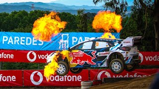 Wrc Vodafone Rally De Portugal 2024 | Big Show & Pure Sound | Full Hd