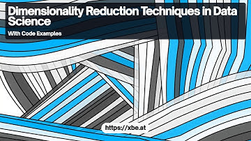 Dimensionality Reduction