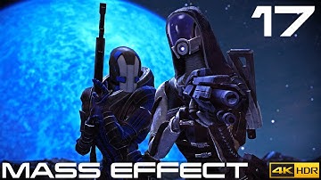 Mass Effect LE PC Playthrough PT17 - UNC: Geth Incursions [Insanity/4K/60fps/HDR]