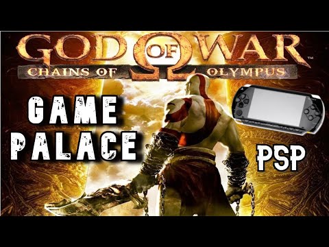 PSP Longplay ❌ God of War: Chains of Olympus ❌
