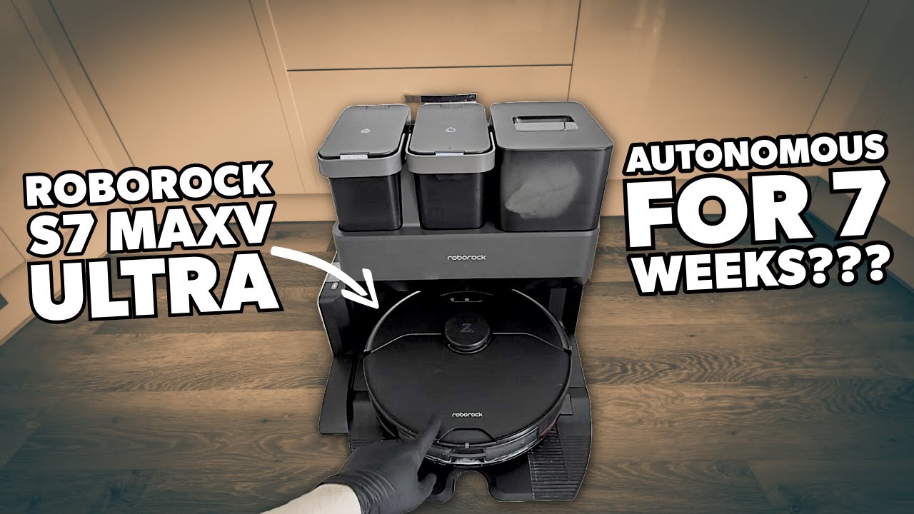 Roborock S7 MaxV Ultra Vacuum Cleaner: It