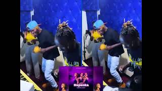 Alien Skin Producing Sandra Nas Next Song In Fangon Studio