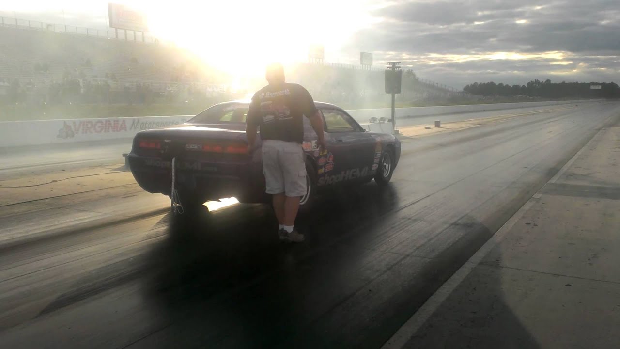 Al Gennarelli Racing's world record 1/4 mile run in the Challenger powered by Arrington Performance!
