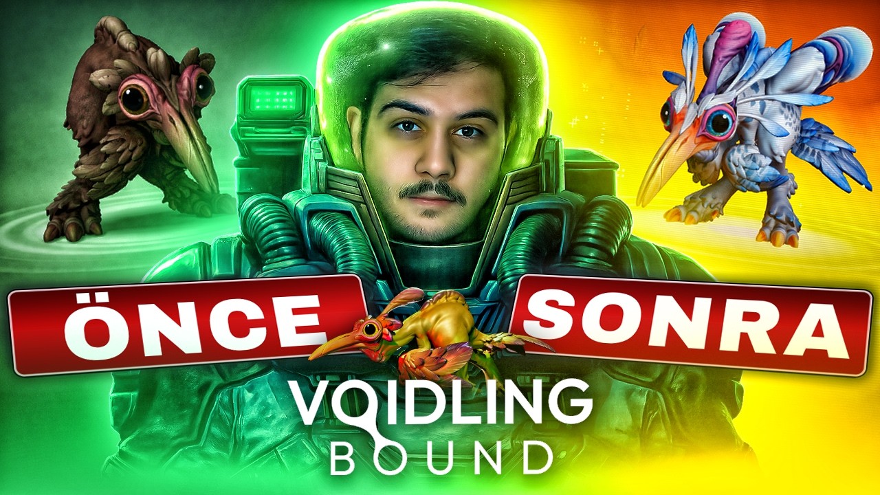 SAVAŞ CANAVARLARINA PİLOTLUK YAPIP EVRİMLEŞTİRDİM