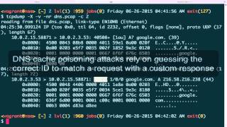 Famous Tcpdump - Protocol Review 4 (DNS) - Draft Wealth
