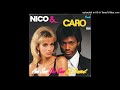 Nico  caro  aux sons des saxo qui dansent french boogie funk ia