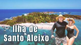 ILHA DE SANTO ALEIXO - UM PEDAÇO DE PARAÍSO PERNAMBUCANO!