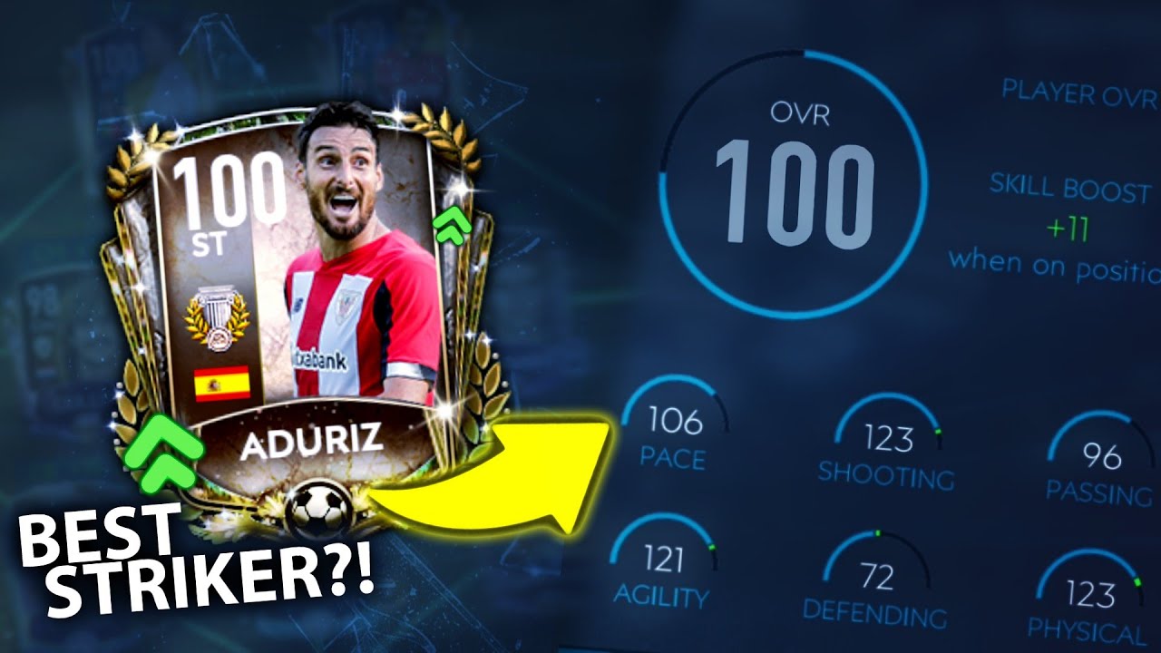 Best Icon Striker Fifa 20