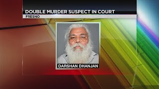 Suspect in Fresno double murder to undergo psychiatric evaluation