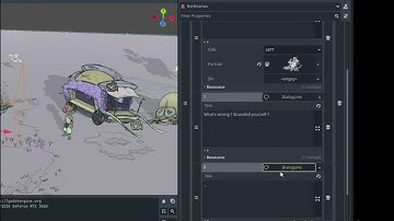 2024 08 30 - dialogue system Godot4