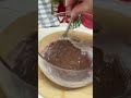 レンチン4分で和スイーツ！？材料4つの「鉄壁のチョコういろう」。