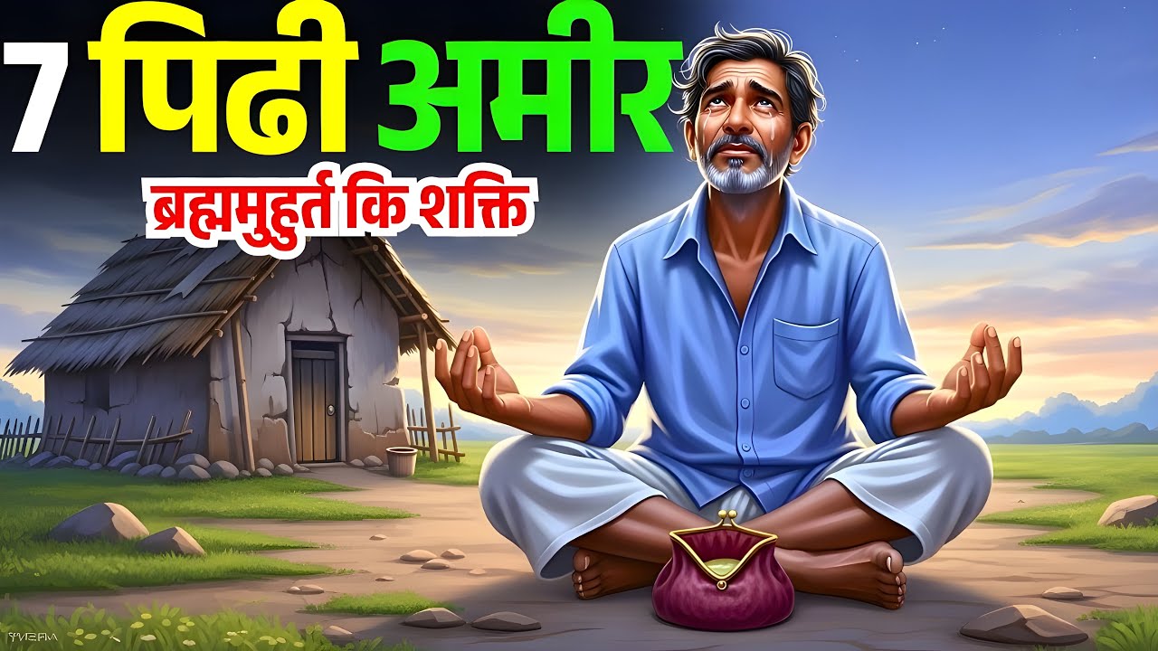 7 पीढ़ियों का भाग्य बदल जाएगा—सुबह ब्रह्ममुहुर्त में कर लो ये 3 चमत्कारी कर्म! | Bodhi Path