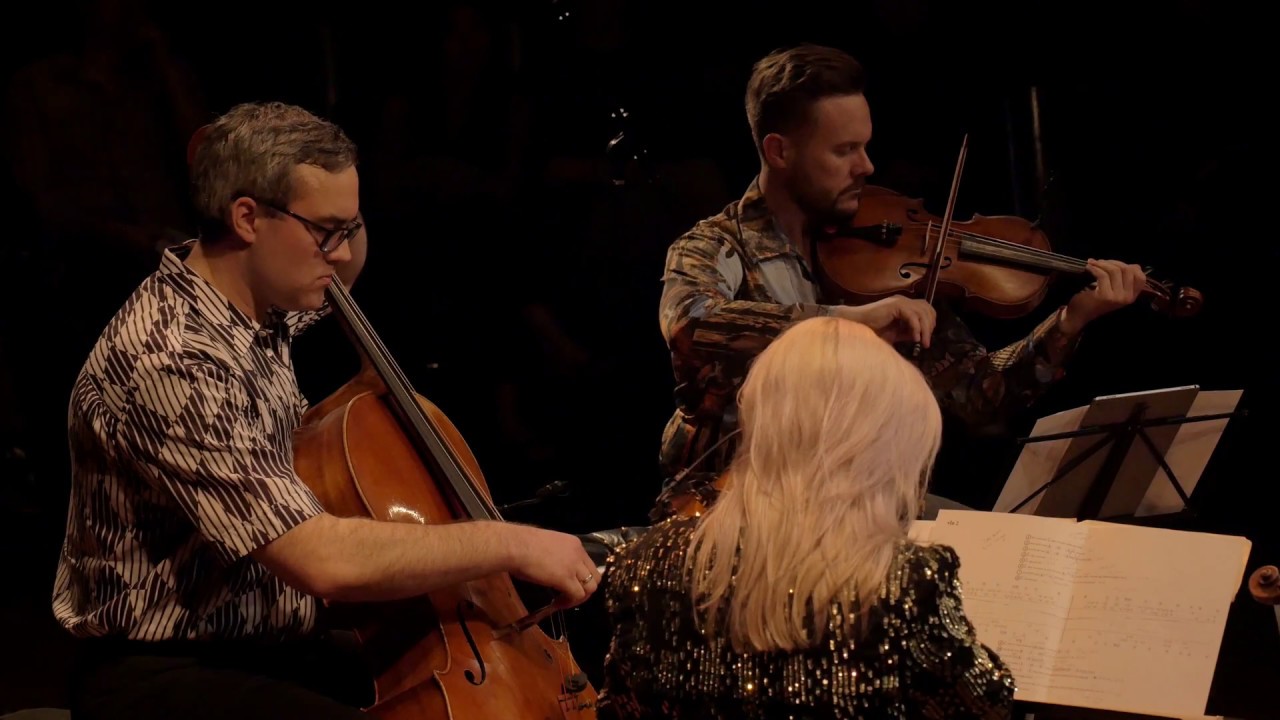 Charlie Sdraulig, scan (2016-17) performed by the Spektral Quartet