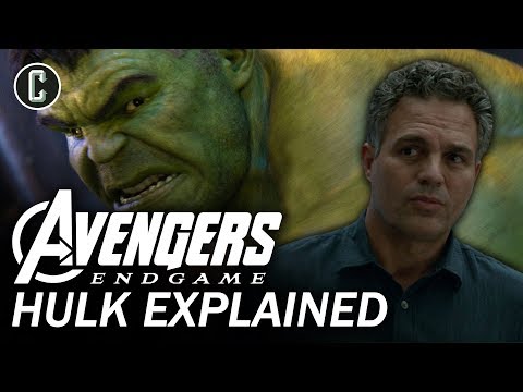 Hulk in Avengers: Endgame Explained (SPOILERS)