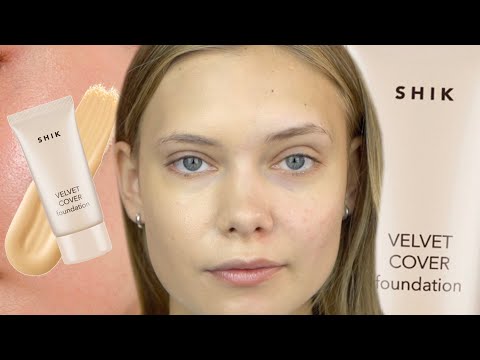 видео: САМЫЙ ЛУЧШИЙ ТОН В ЖИЗНИ? SHIK VELVET COVER foundation