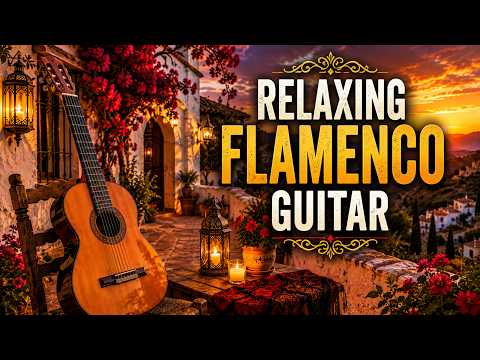 Relaxing Flamenco Guitar, Peaceful Spanish Guitar Music for Relaxation, Study, Sleep & Stress Relief