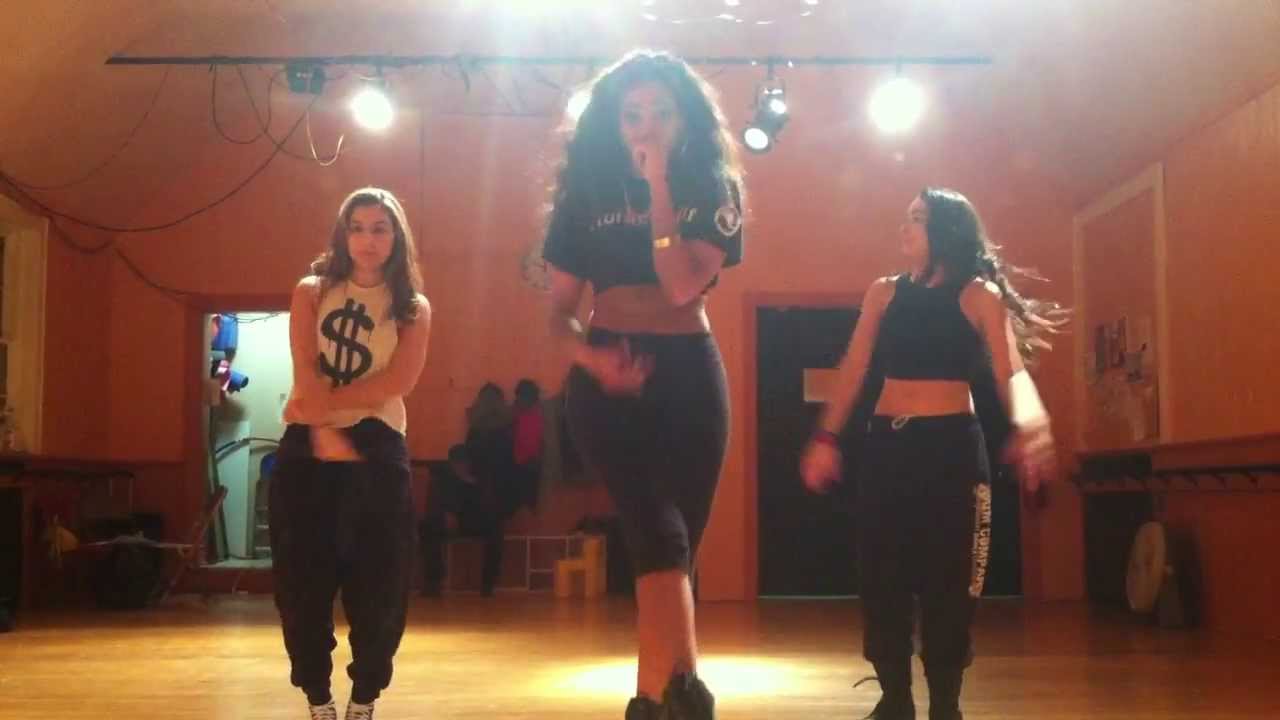 ( Artist LeaRobinson) (song-up in here) Choreo by Donnjay Brayboy