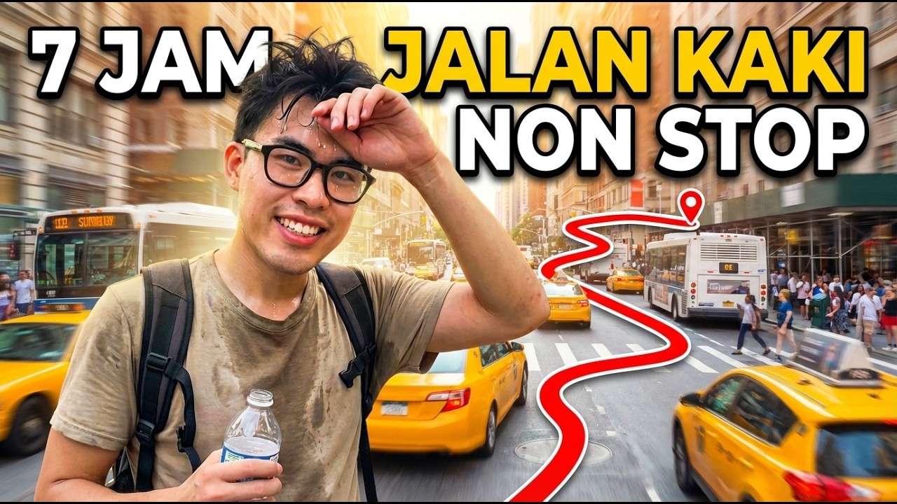 Sejauh Apa New York? Gw Jalan Kaki Keliling Manhattan!