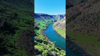 Elo Dîno Cehennem deresine #mezopotamya #doğa #dronephotography #manzara