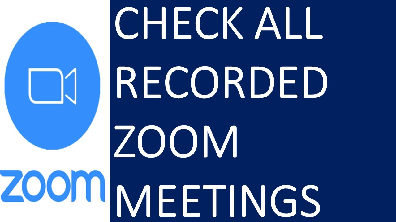 3 Easy Ways To Access Your Zoom Meeting History