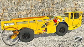 Quarry Driver 3 Construction Work #3 Mining Dump Truck Machine Parking - Android GamePlay ! screenshot 4