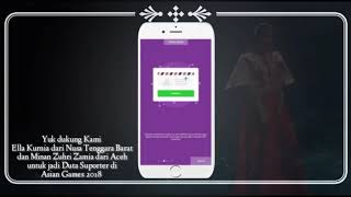 Mari semarakkan ASIAN GAME 2018 dengan download aplikasi " Duta Suporter Indonesia" Energy Of Asia screenshot 4