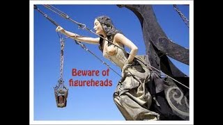 Figureheads are for ships, not movements
