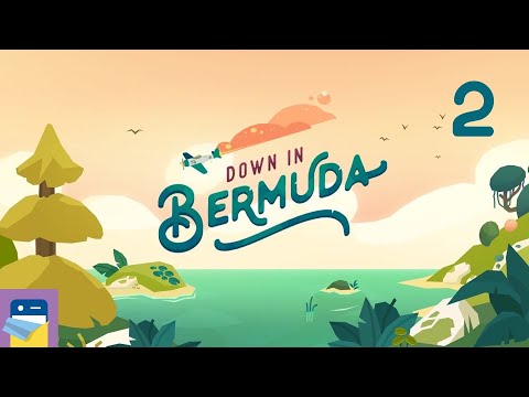 Down in Bermuda: Apple Arcade iPad Gameplay Walkthrough Part 2 (by Yak & Co)